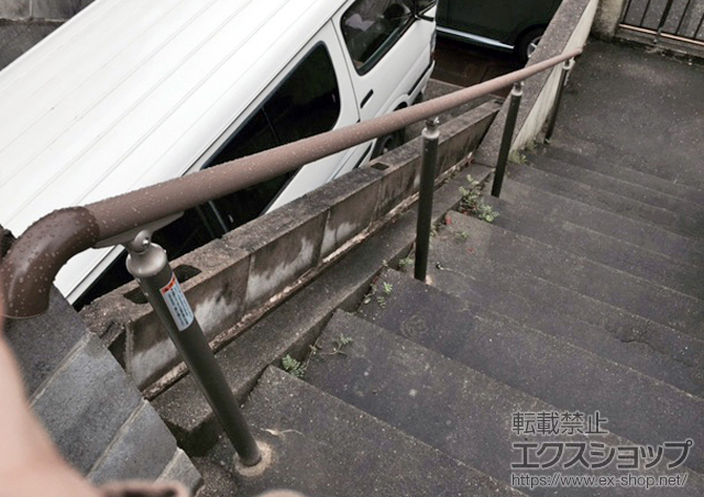 兵庫県三木市のの手すり グリップライン 歩行補助手すり 施工例