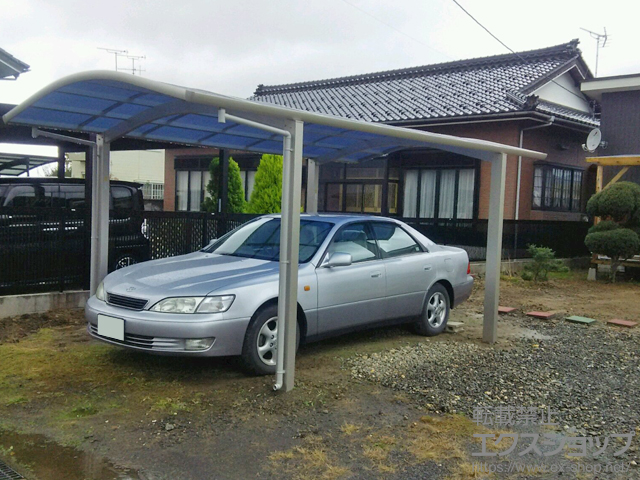 山形県ののカーポート レイナワンポートグラン　積雪〜20cm対応 施工例