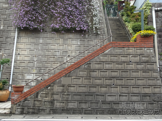 福岡県福岡市のの手すり グリップライン 歩行補助手すり 施工例