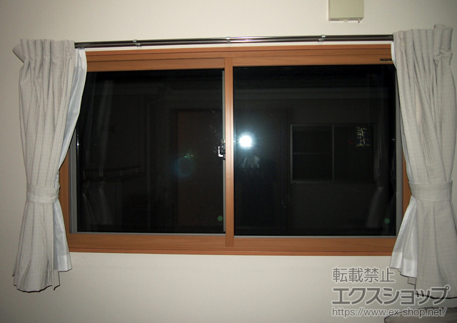 静岡県静岡市のの二重窓（内窓） プラマードU引違い窓2枚建て 施工例