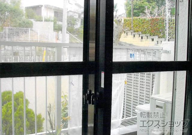 神奈川県横浜市のの内窓（二重窓・二重サッシ） インプラス ダストバリア仕様 引違窓 2枚建 施工例
