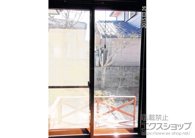 宮城県柴田郡大河原町のの二重窓（内窓） プラマードU 引違窓 2枚建 中桟無 施工例