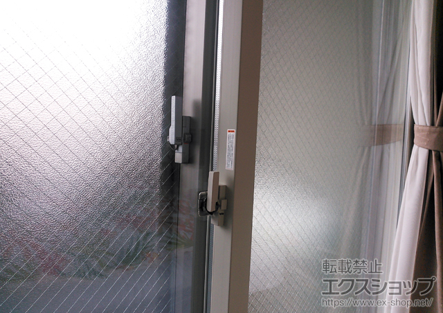 東京都三鷹市のの二重窓（内窓） インプラス(ダストバリア)引き違い窓2枚建て 施工例