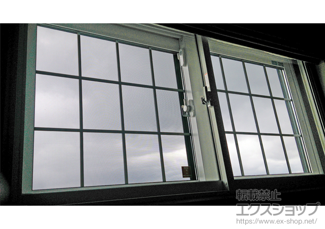 滋賀県草津市のの二重窓（内窓） インプラス ダストバリア仕様 引違窓 施工例