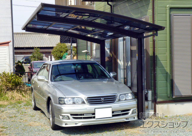 三重県松阪市ののカーポート プレシオスポート 積雪〜20cm対応 施工例