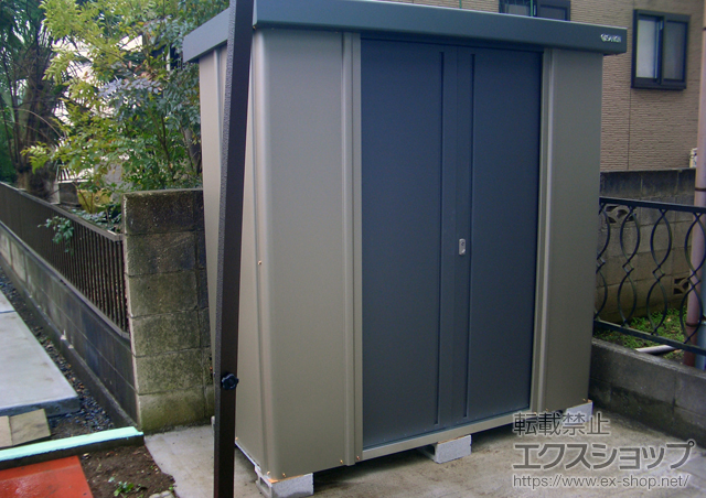 東京都東村山市のの物置・屋外倉庫 エスケーセブン SK7-50 一般型（SK7-50） 施工例