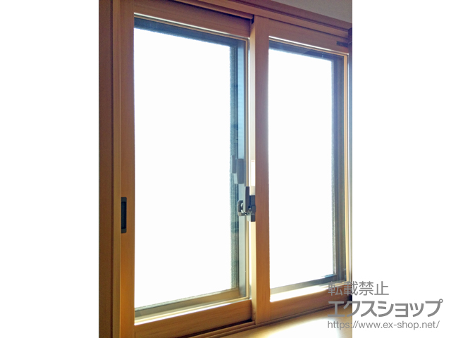 東京都八王子市のの二重窓（内窓） インプラス(ダストバリア)引き違い窓2枚建て 施工例