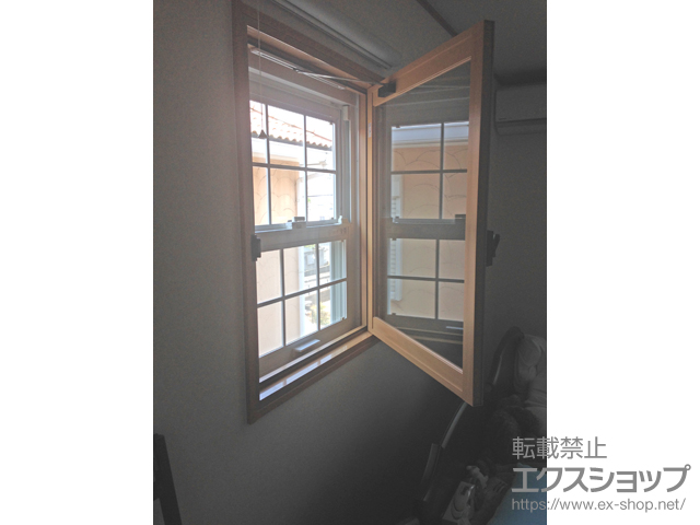 大阪府泉佐野市のの二重窓（内窓） プラマードU内開き窓(右勝手) 施工例