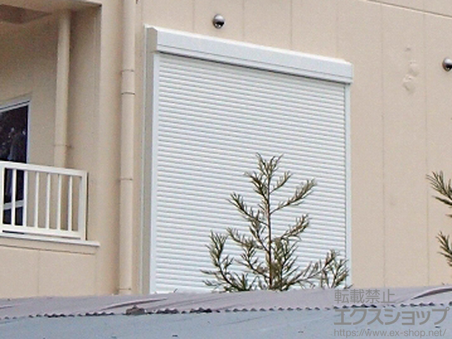 埼玉県深谷市のLIXIL リクシル（トステム）の窓シャッター リフォームシャッタークワトロ 電動式 施工例