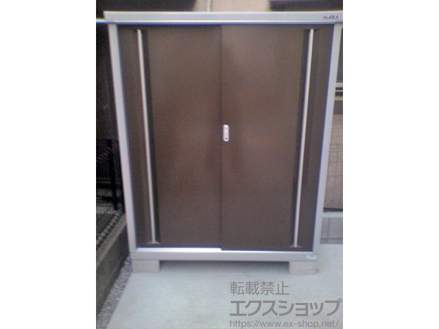 東京都府中市のの物置・屋外倉庫 シンプリー 一般型(MJX-134DP TB ) 施工例