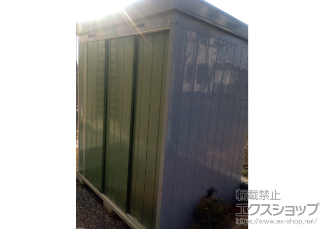 岐阜県大垣市のの物置・屋外倉庫 ネクスタ 一般型(NXN-25S) 施工例