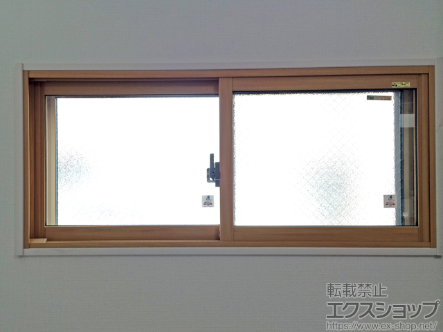 東京都小金井市のの二重窓（内窓） インプラス(ダストバリア)引き違い窓2枚建て 施工例