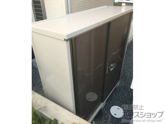 大阪府交野市のの物置・屋外倉庫 グランプレステージジャスト（M-196AF） 施工例