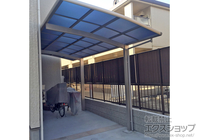 兵庫県伊丹市ののカーポート レイナポートグラン　積雪〜20cm対応 施工例