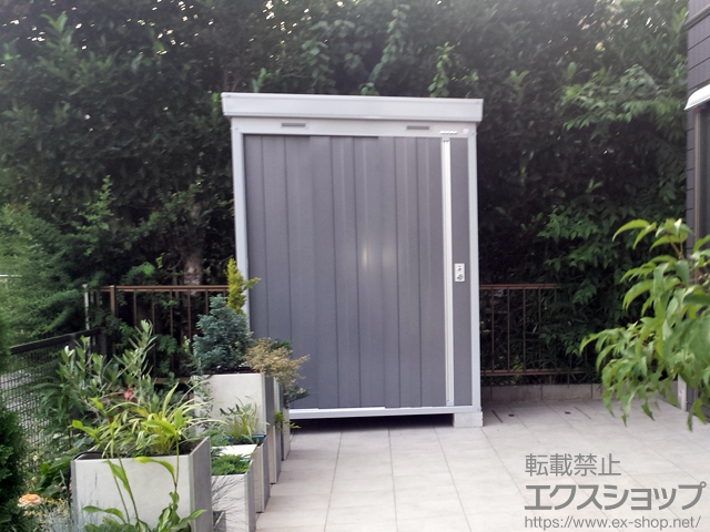 埼玉県所沢市のの物置・屋外倉庫 ネクスタ 一般型（NXN-15S　PG） 施工例