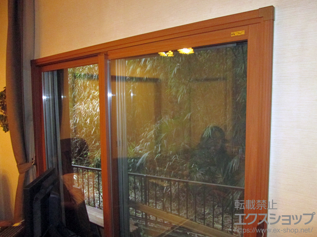 神奈川県鎌倉市のの二重窓（内窓） インプラス(ダストバリア)引き違い窓2枚建て幅=1,673mm 施工例