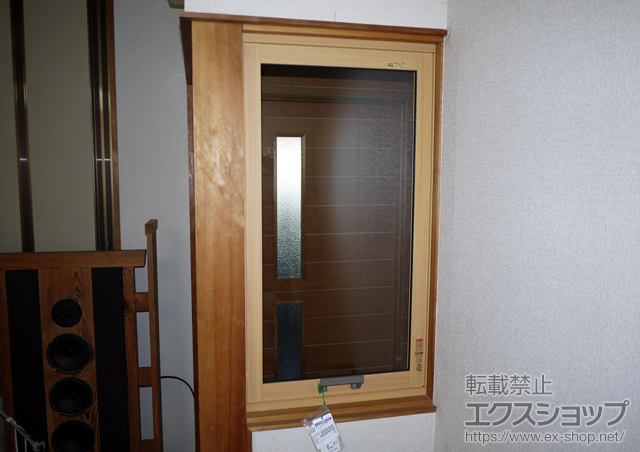 長野県岡谷市のの二重窓（内窓） インプラス ダストバリア仕様 FIX窓 施工例