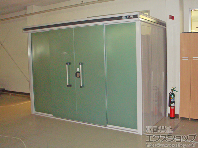 島根県松江市のの物置・屋外倉庫 エルモ 一般型(LMD-2915 EG) 施工例