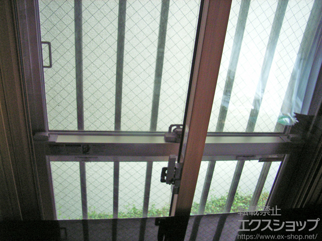 東京都国分寺市のの二重窓（内窓） インプラス(ダストバリア)引き違い窓2枚建て 施工例