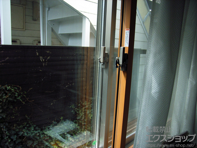 東京都国分寺市のの二重窓（内窓） インプラス(ダストバリア)引き違い窓2枚建て 施工例