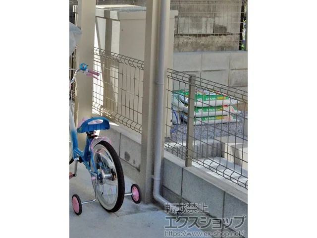 �����s�����R�s��LIXIL ���N�V��(TOEX)�̃t�F���X�E��E�� �n�C�O���b�h�t�F���X UF8�^ �{�H��