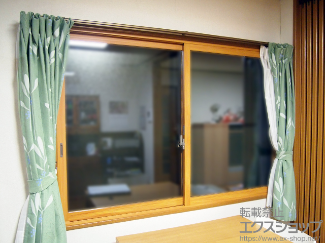 東京都国分寺市のの二重窓（内窓） インプラス(ダストバリア)引き違い窓2枚建て 施工例