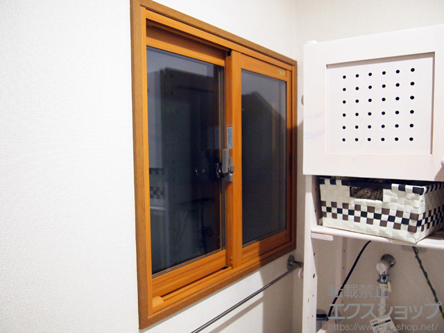 東京都国分寺市のの二重窓（内窓） インプラス(ダストバリア)引き違い窓2枚建て 施工例