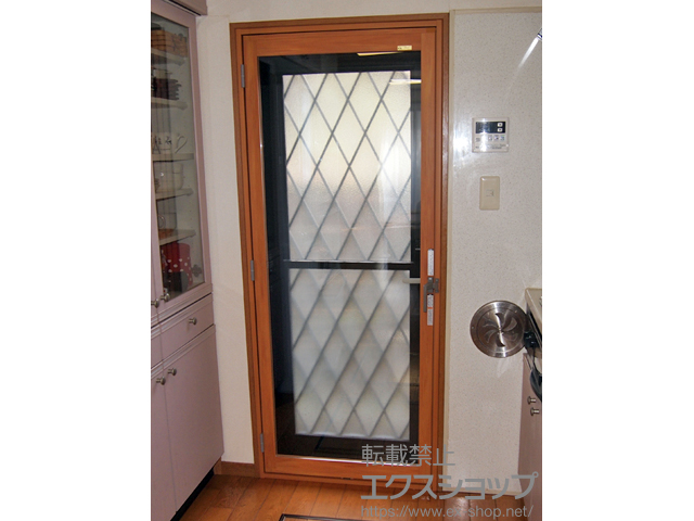 東京都国分寺市のの二重窓（内窓） インプラス(ダストバリア)テラスドア(右吊元) 施工例