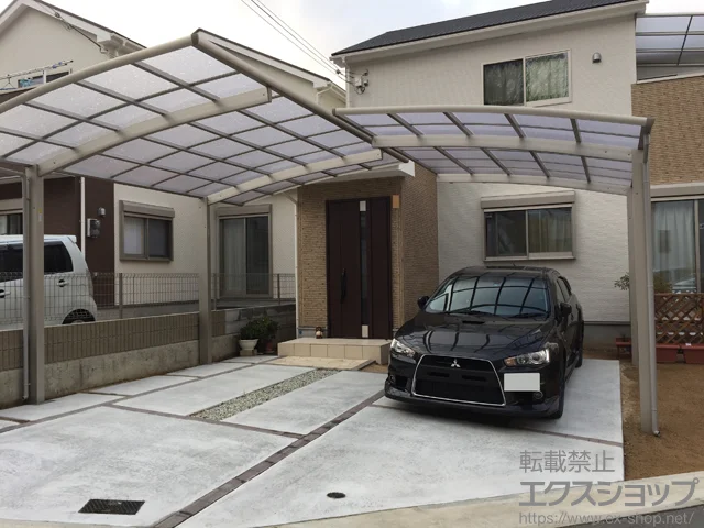 ���Ɍ��_�ˎs��YKKAP�̃J�[�|�[�g ���C�i�|�[�g�O�����@�ϐ�`20cm�Ή� �{�H��