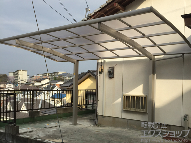 福岡県福岡市ののカーポート レイナポートグラン　積雪〜20cm対応 施工例