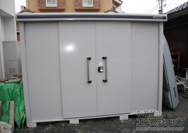 愛知県一宮市のの物置・屋外倉庫 エルモ 一般型(LMD-2911) 施工例