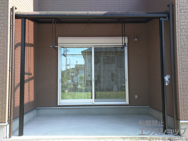 宮崎県東臼杵郡門川町ののカーポート レイナトリプルポートグラン 施工例