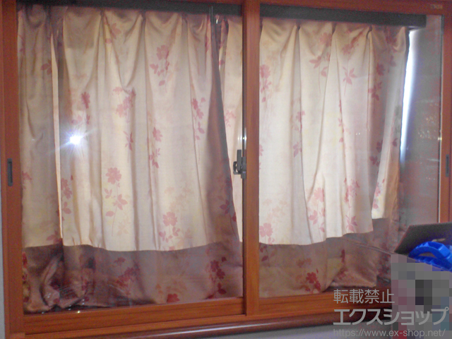 東京都稲城市のの二重窓（内窓） インプラス(ダストバリア)引き違い窓2枚建 施工例