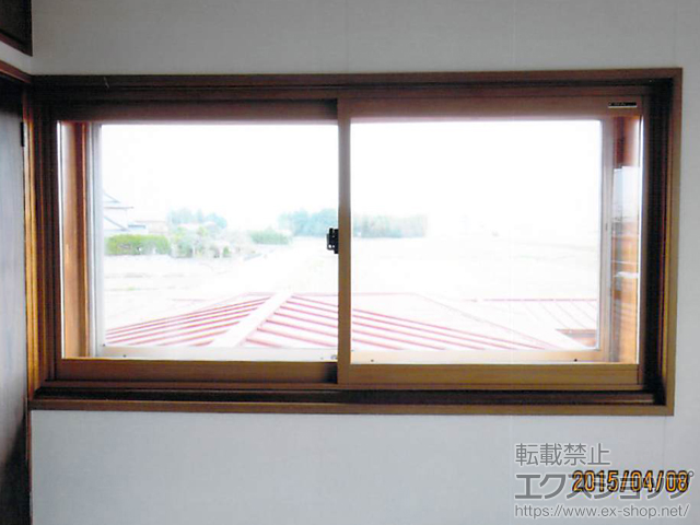 宮城県東松島市のの二重窓（内窓） プラマードU引違い窓2枚建て 施工例