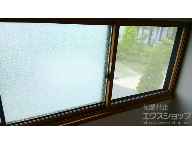 福島県いわき市のの二重窓（内窓） インプラス(ダストバリア)引き違い窓2枚建て 施工例