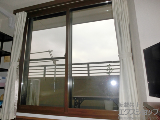 宮城県仙台市のの二重窓（内窓） プラマードU 引き違い窓 2枚建 施工例