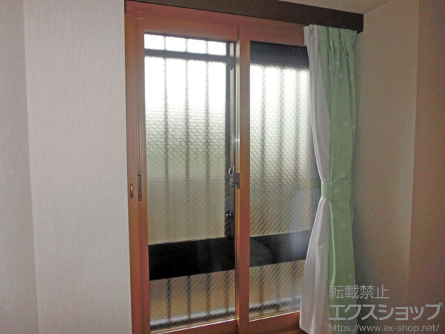 宮城県仙台市のの二重窓（内窓） プラマードU 引き違い窓 2枚建 施工例