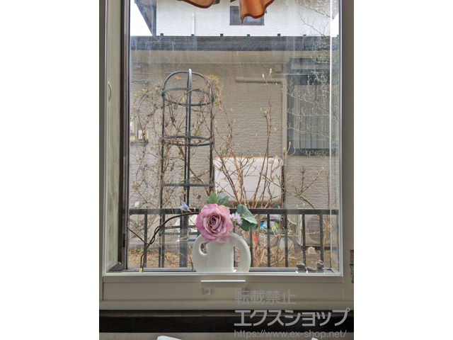 宮城県名取市のの二重窓（内窓） インプラス(ダストバリア)FIX窓 施工例