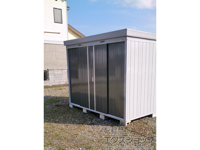 神奈川県横浜市のの物置・屋外倉庫 ネクスタ 一般型(NXN-60S PG) 施工例
