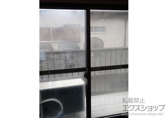 埼玉県幸手市のの二重窓（内窓） インプラス(ダストバリア)引き違い窓2枚建て 施工例