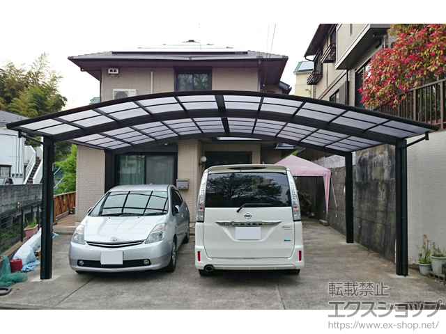 東京都町田市ののカーポート レイナツインポートグラン　積雪〜20cm対応 施工例