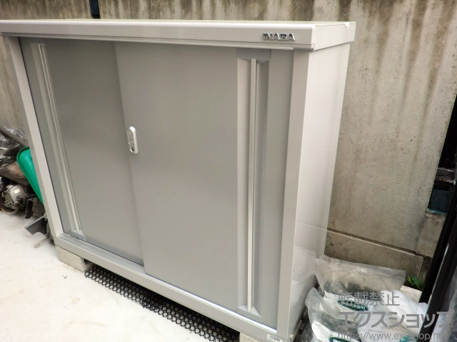 東京都板橋区のの物置・屋外倉庫 シンプリー 一般型(MJX-134BP FS) 施工例