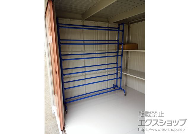 東京都清瀬市のの物置・屋外倉庫 Mr.ストックマンダンディ 一般型（ND-3622） 施工例