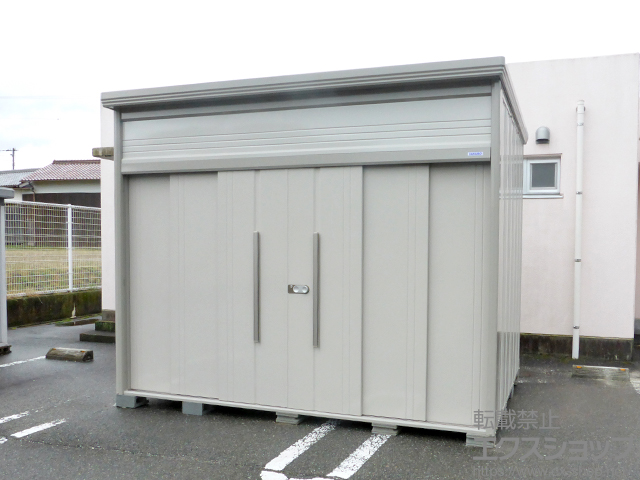 兵庫県神戸市のの物置・屋外倉庫 Mr.トールマンダンディ 多雪型 結露減少型(JN-SZ3222　W) 施工例