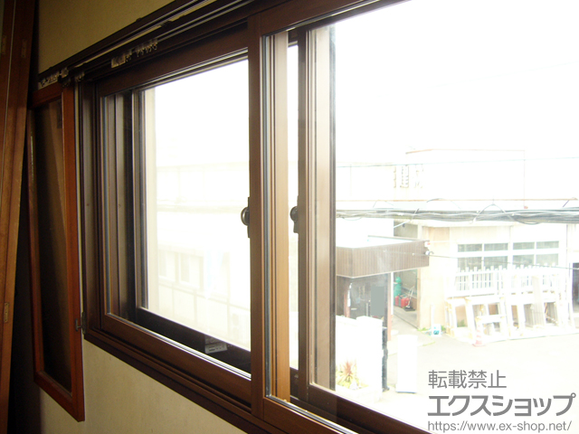 埼玉県熊谷市のの二重窓（内窓） プラマードU 引違い窓 2枚建 施工例