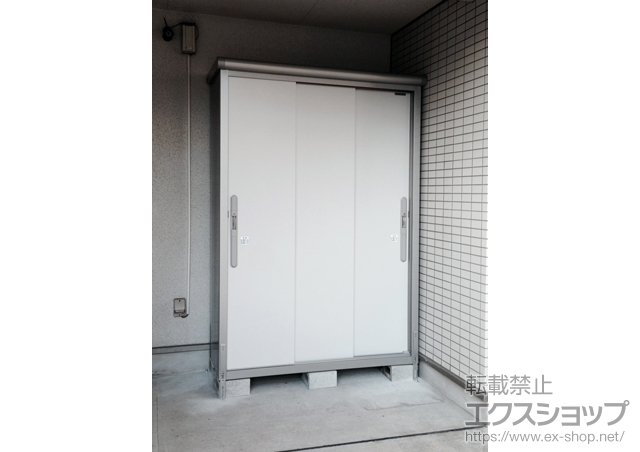 東京都大田区のの物置・屋外倉庫 エスモ 一般型(ESD-1305AGL) 施工例