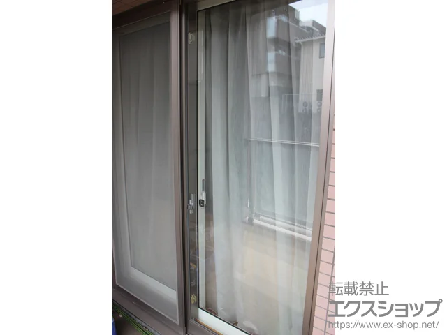 神奈川県横浜市のの内窓（二重窓・二重サッシ） インプラス(ダストバリア)引き違い窓2枚建て 施工例