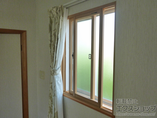 愛知県豊田市のの二重窓（内窓） プラマードU引違い窓2枚建て 施工例