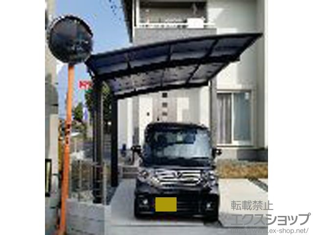 熊本県熊本市ののカーポート レイナポートグラン　積雪〜20cm対応 施工例