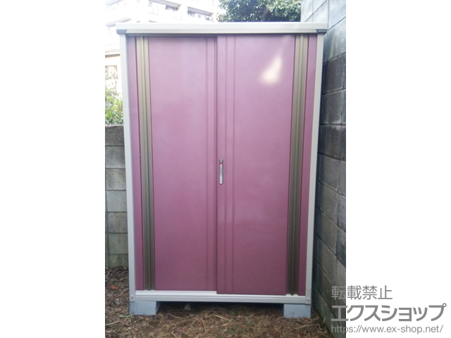 東京都板橋区のの物置・屋外倉庫 グランプレステージジャスト 1300×750×1900(M-137AF WP ) 施工例